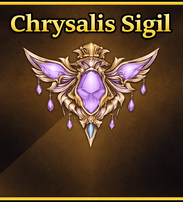 Chrysalis Sigil