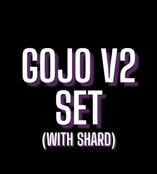 Gojo V2 Set (With Shard)